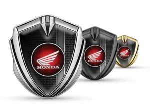 Honda Domed 3D Abzeichen Moderner Look Topklasse Domed 3D